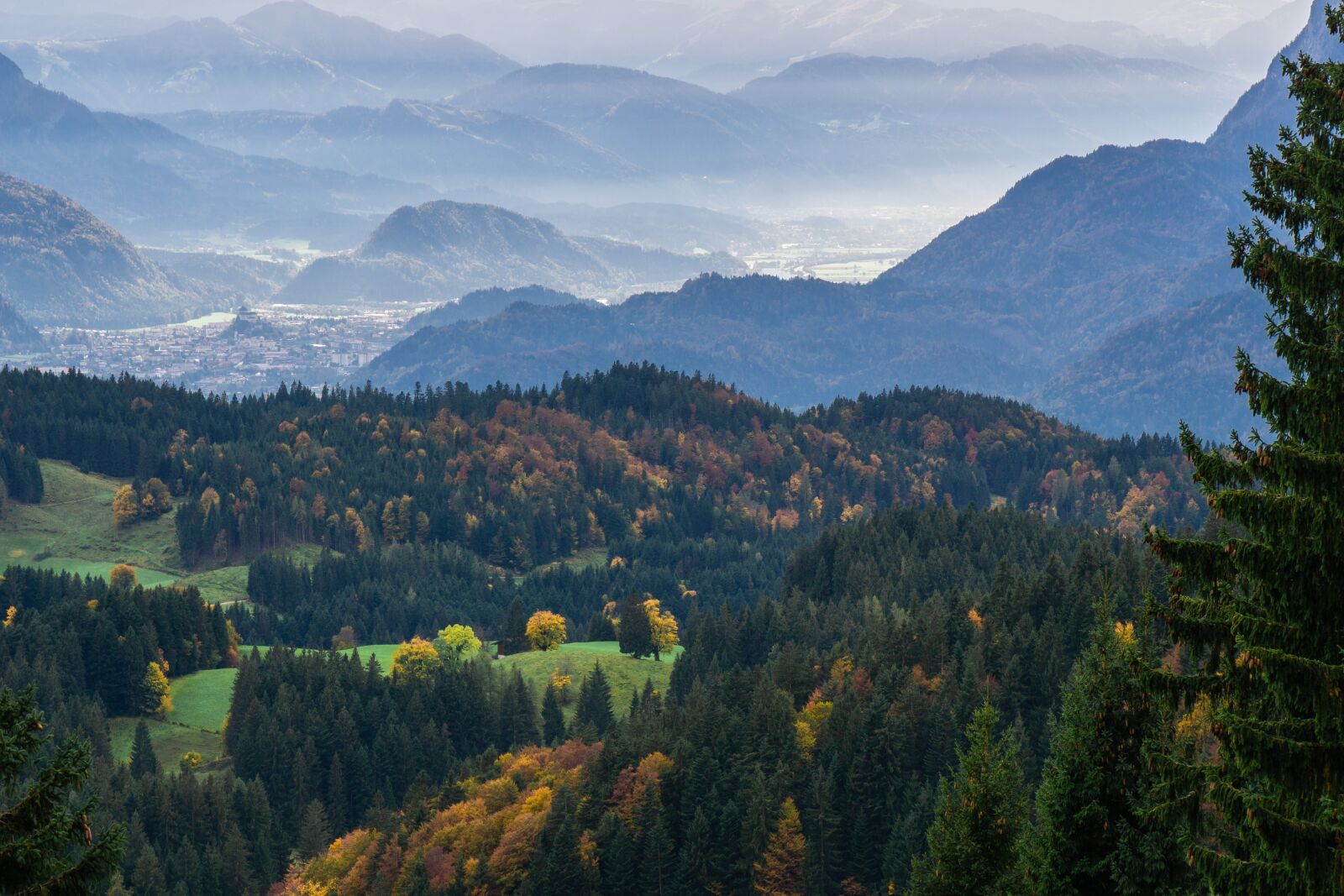 Panasonic DMC-G81 sample photo. Landscape, mountains, panorama photography