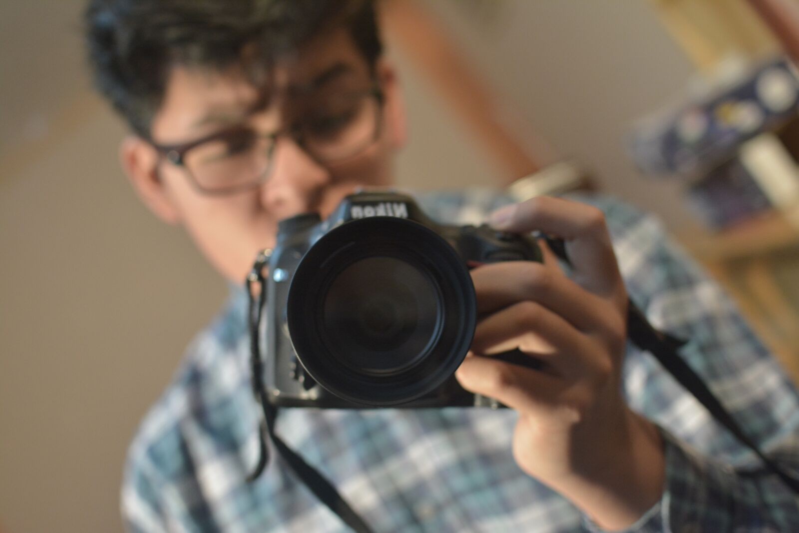 Nikon D7100 sample photo. Camera, pic, espejo photography