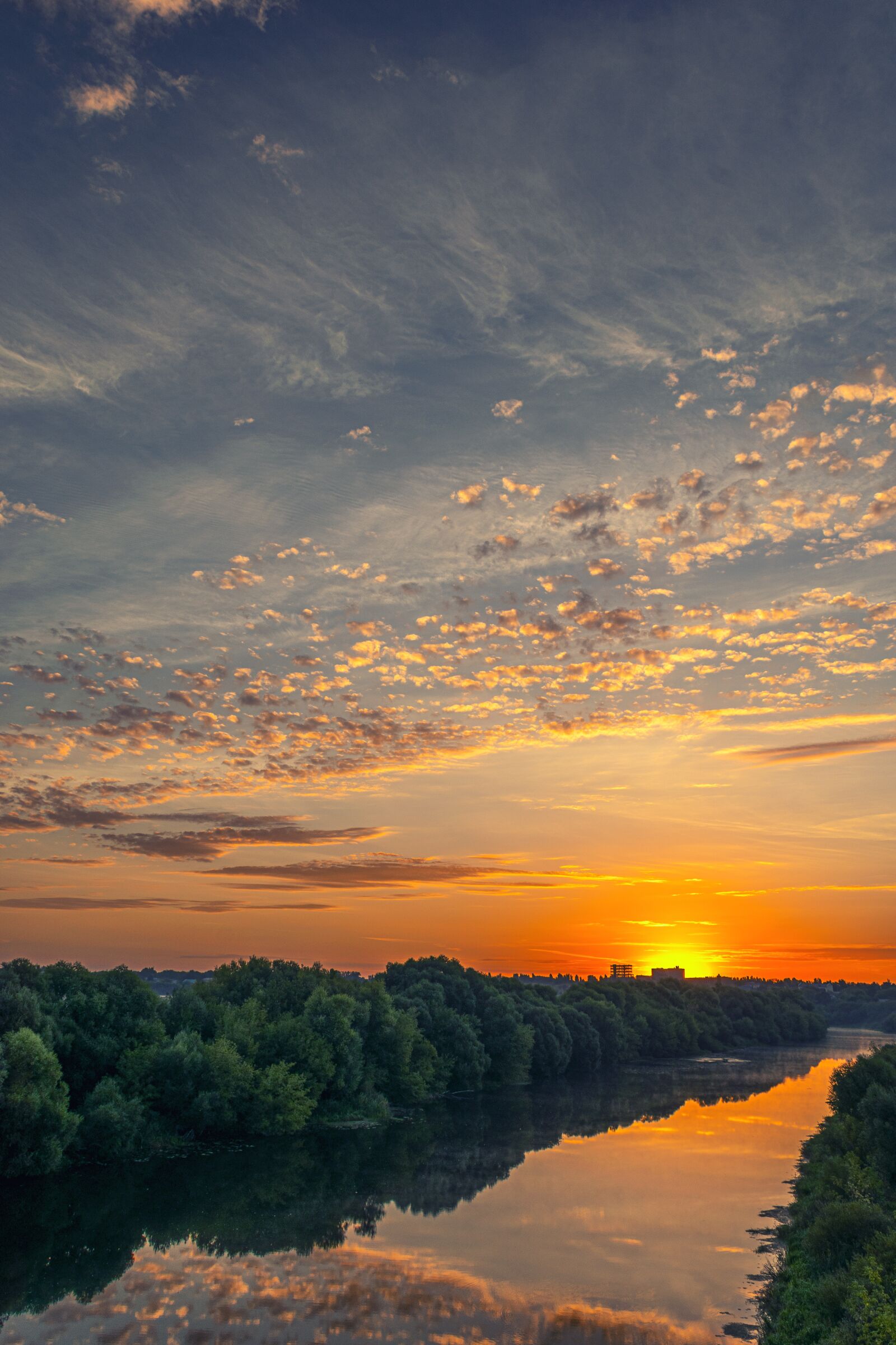 Nikon D3300 sample photo. River, lake, sunset photography