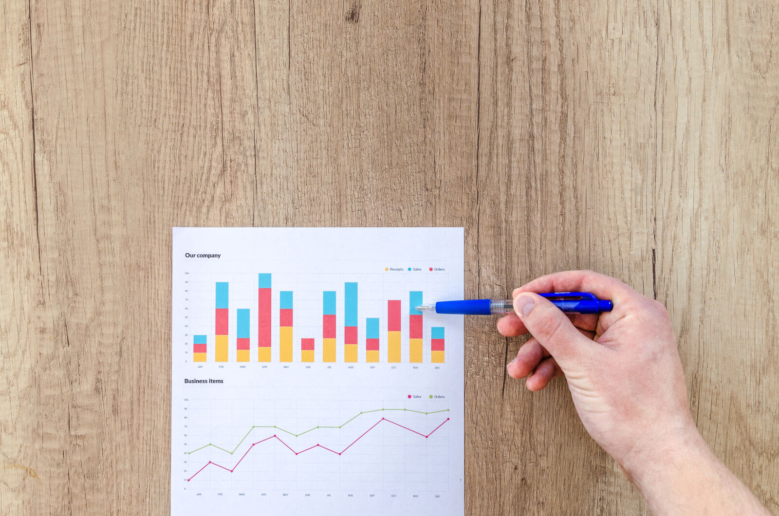 Nikon D5100 sample photo. Chart, graph, hand, paper photography