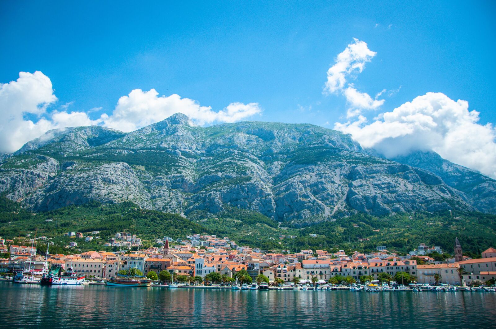 Nikon D90 sample photo. Sea, landscape, dalmatia photography