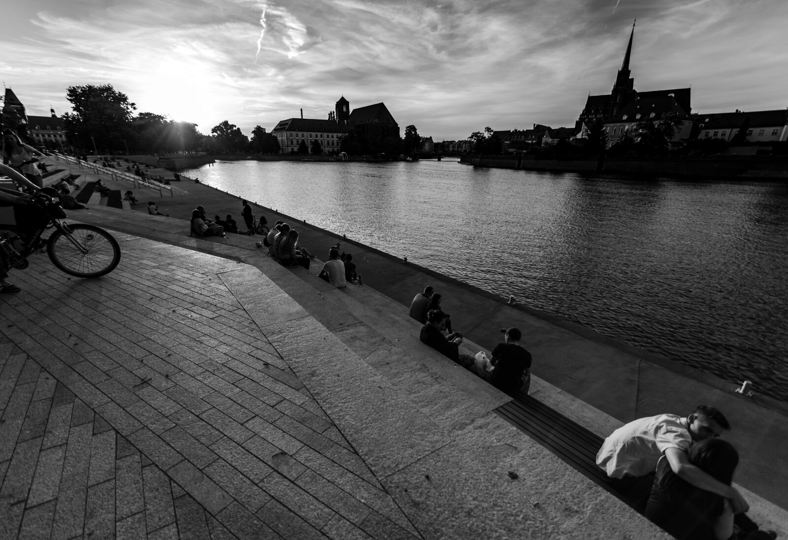 Nikon D600 sample photo. Poland, wrocław, landscape photography