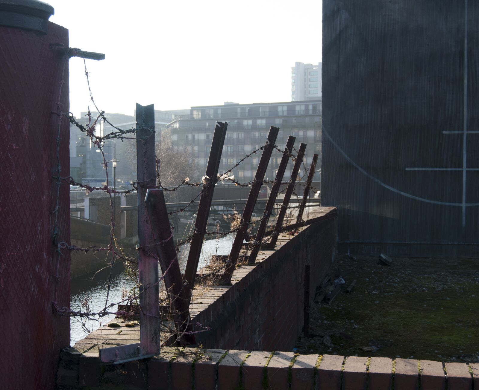 Nikon D300 sample photo. Manchester uk, rochdale canal photography