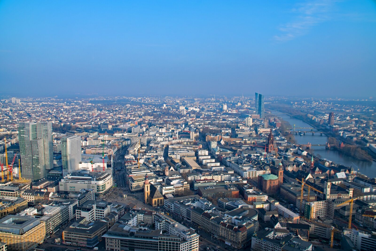 Nikon D5300 sample photo. Frankfurt, hesse, germany photography