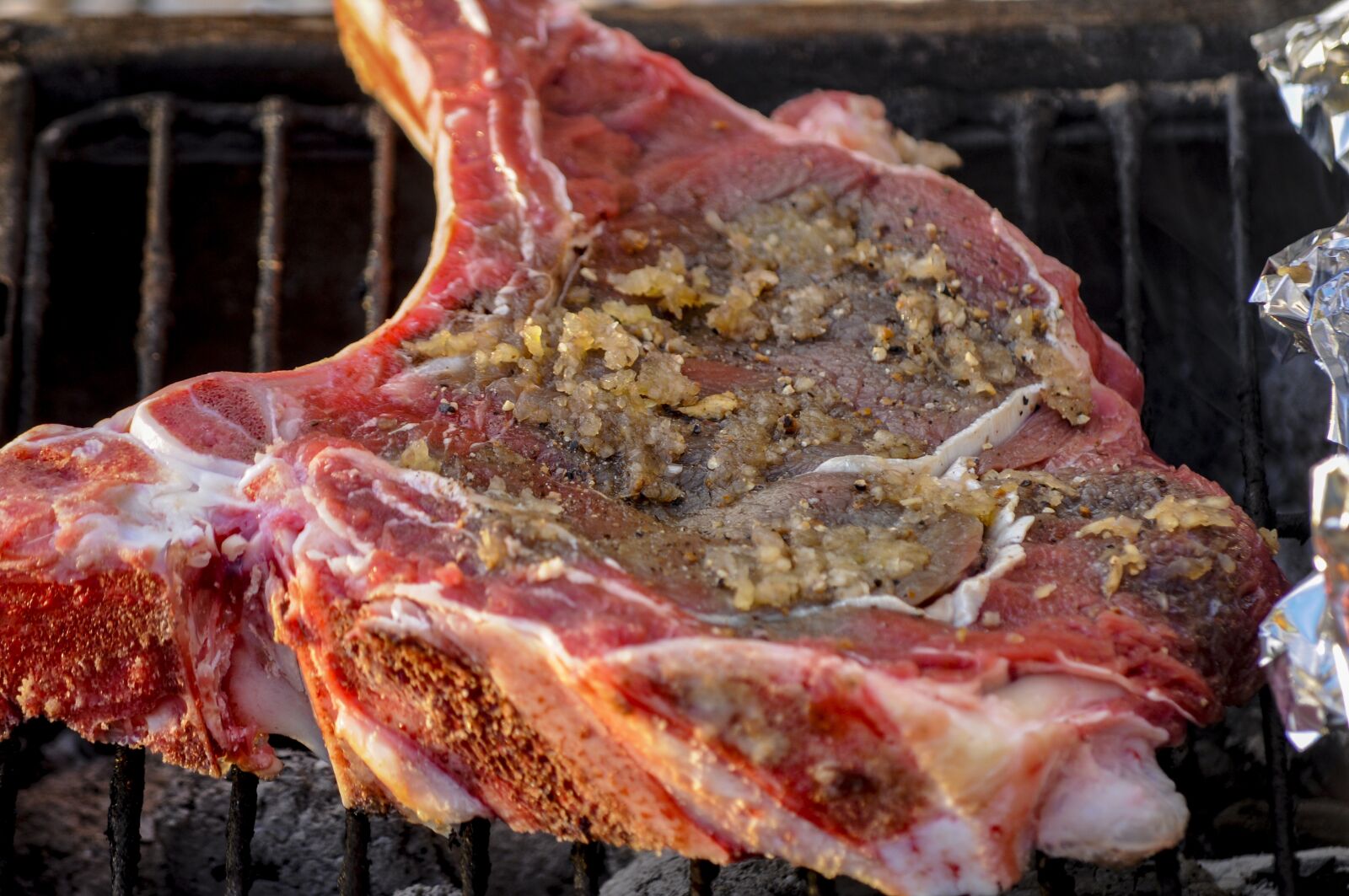 Nikon D90 sample photo. Barbecue, meat, delicious photography