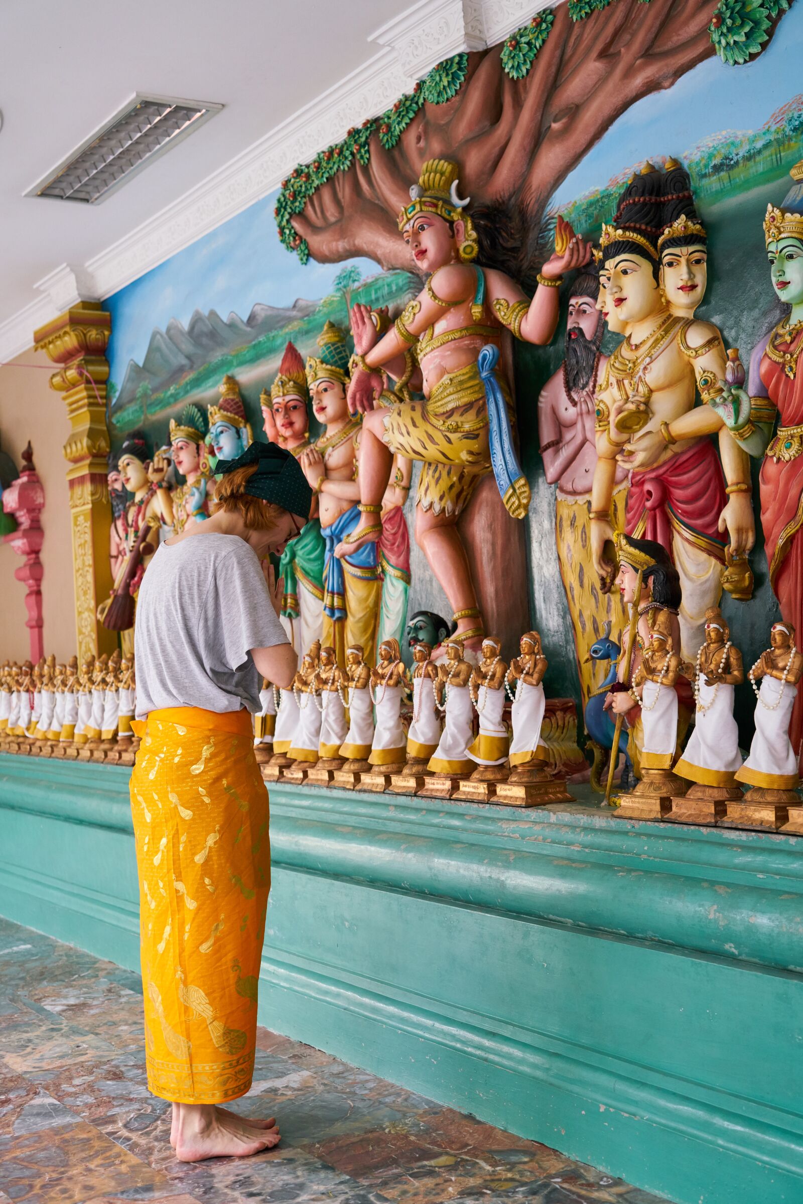 Sony a7R II sample photo. Tourist, temple, buddhist photography