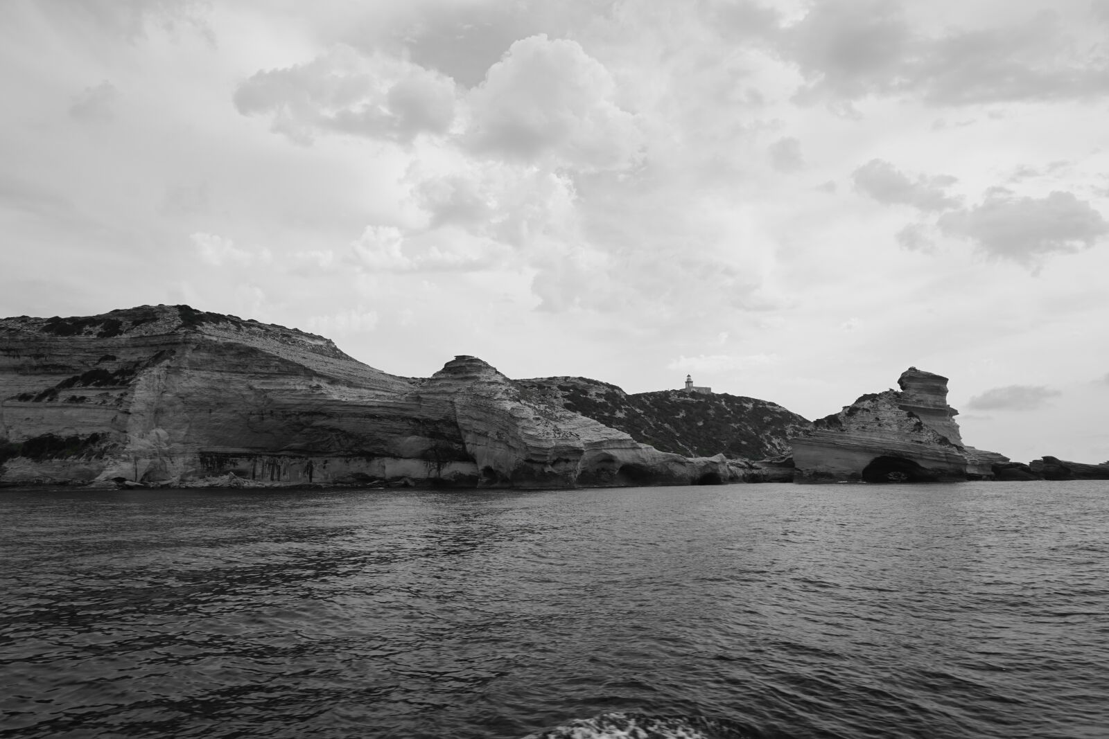 Sony a6000 sample photo. Coast, cliff, sea photography