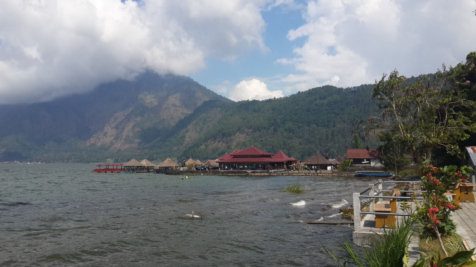 Samsung Galaxy S4 sample photo. Bali, indonesia, lake photography