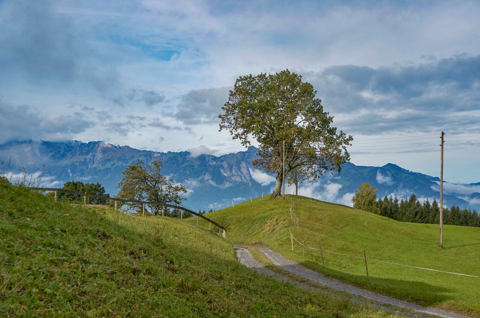Nikon D7000 sample photo. Away, hill, landscape photography