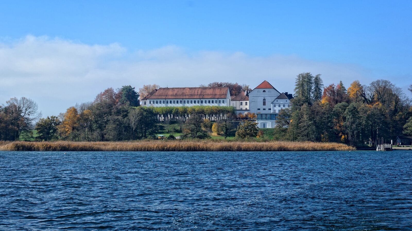 Nikon D7100 sample photo. Monastery herrenchiemsee, monastery, chiemsee photography