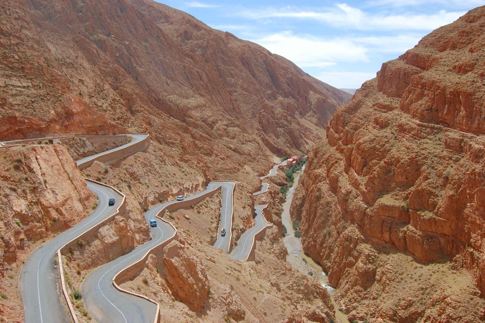 Nikon D40 sample photo. Way, streamer, mountains photography