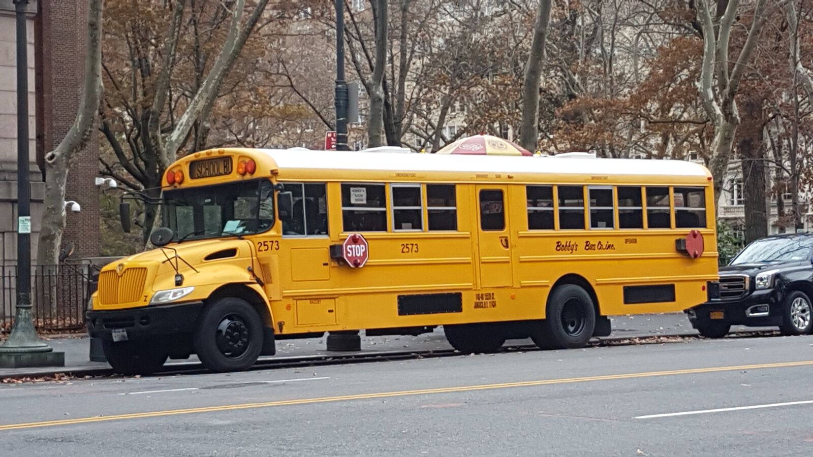 Samsung Galaxy S7 Edge sample photo. Bus, new york city photography