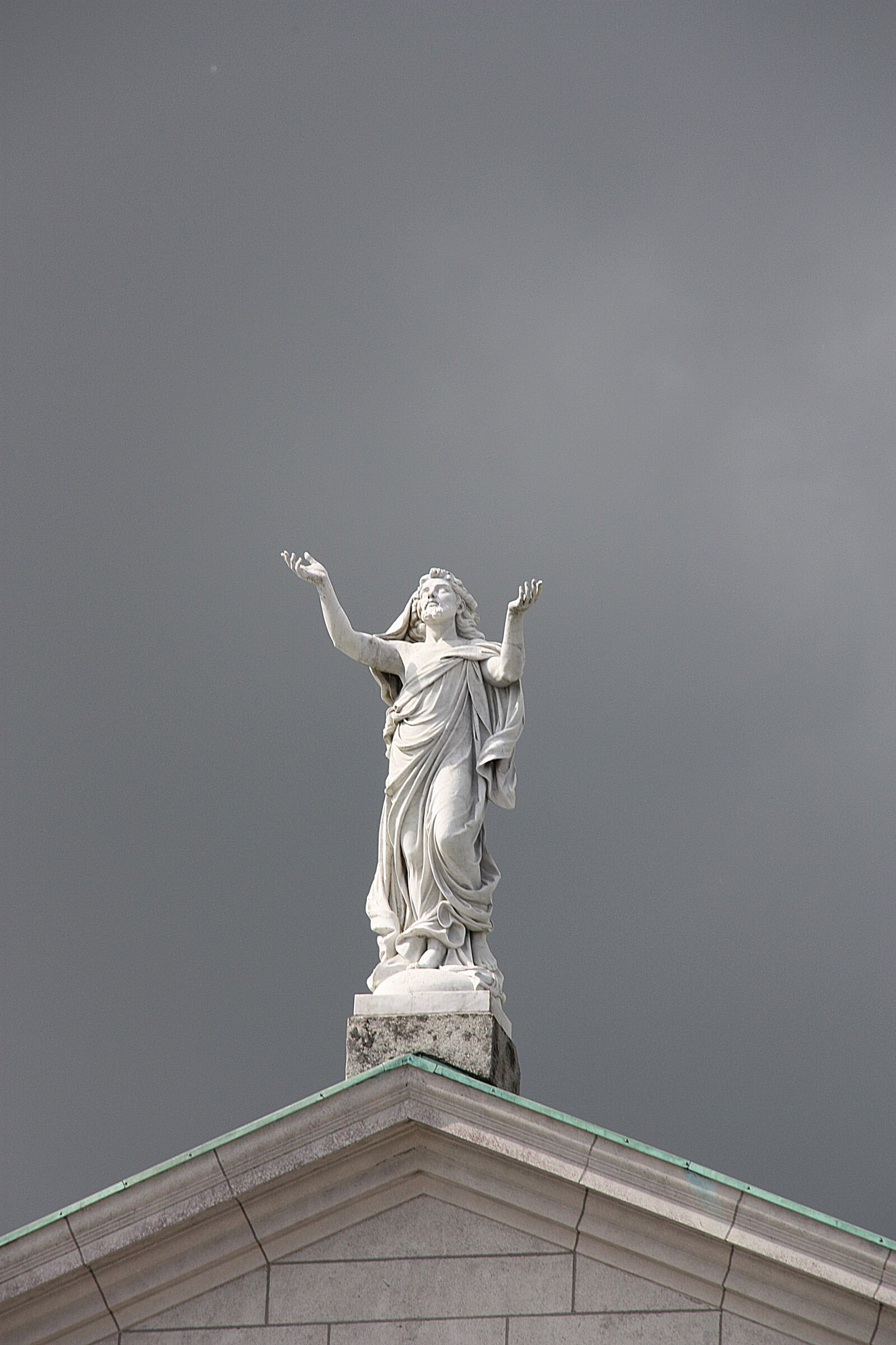 Canon EOS 450D (EOS Rebel XSi / EOS Kiss X2) sample photo. Statue, holy, church photography