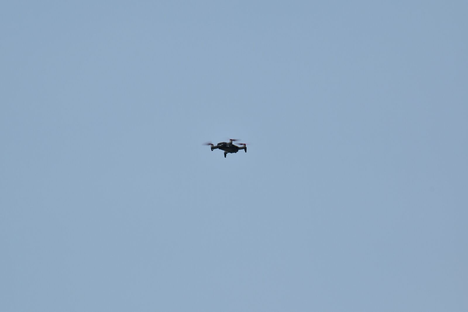 Nikon D5500 sample photo. Blue sky, dron, electronics photography