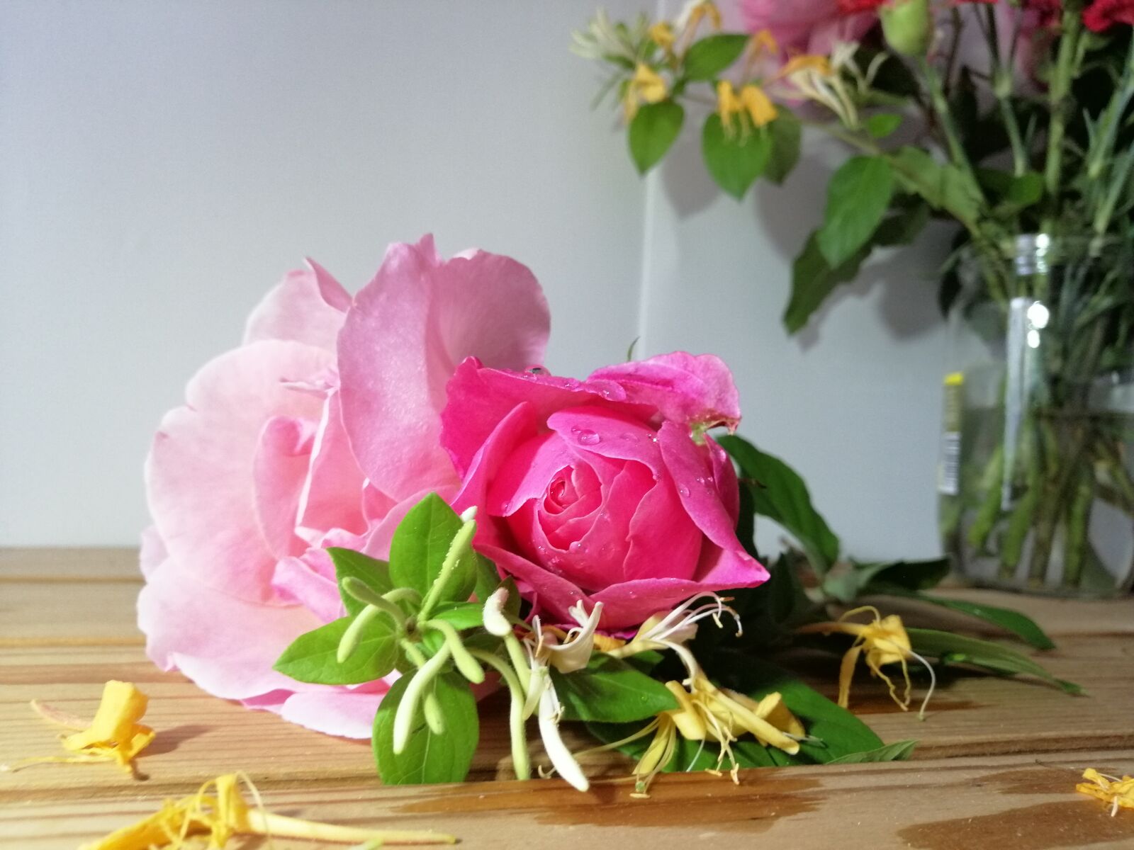 HUAWEI SNE-LX1 sample photo. Nature, leafs, flowers photography