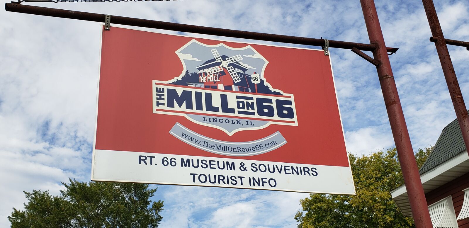 Samsung Galaxy S9 sample photo. Sign, route 66, rt photography
