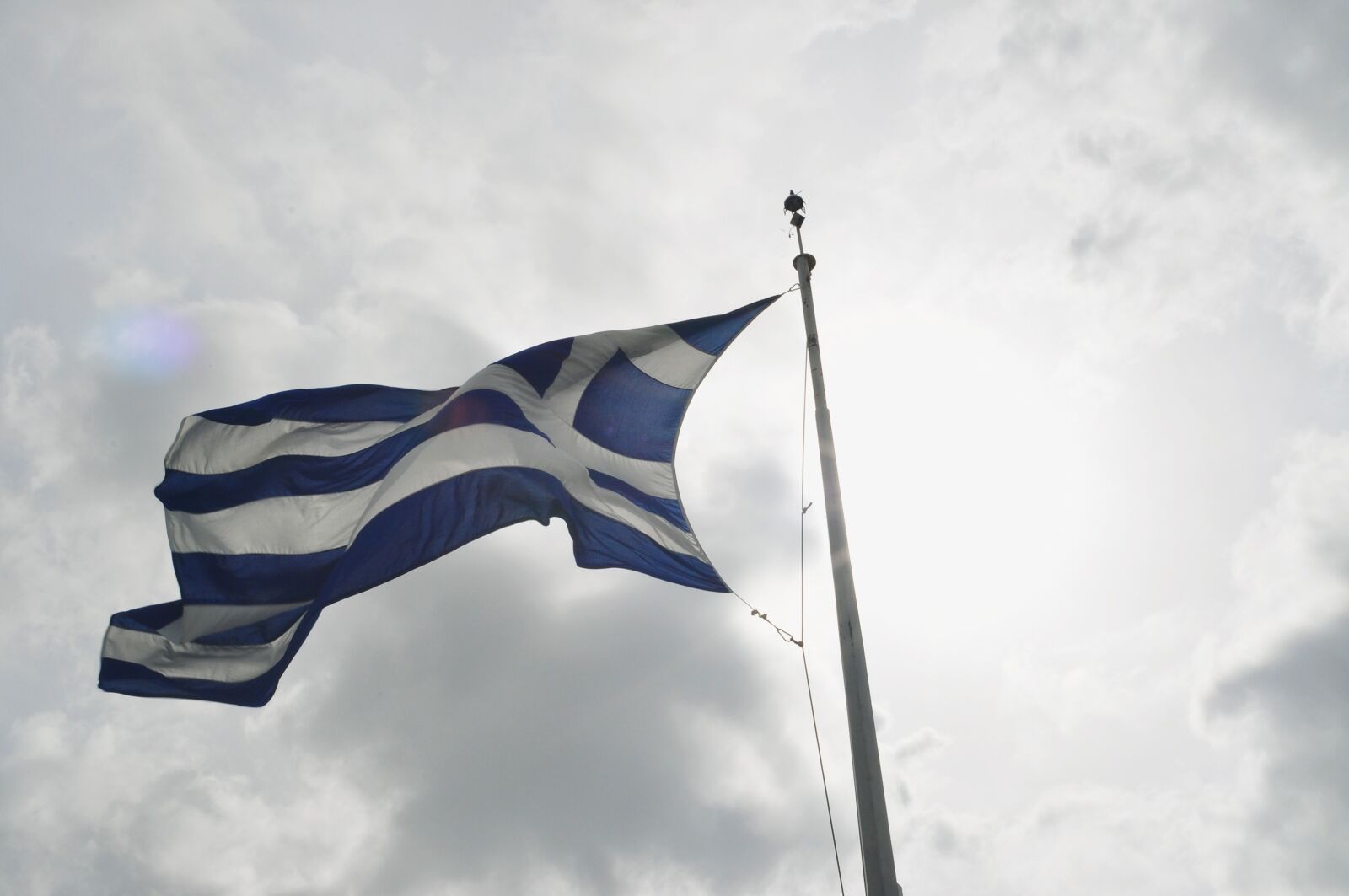 Nikon D5000 sample photo. Flag, travel, tourism photography