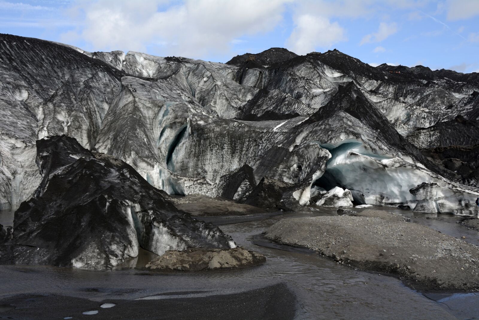 Nikon D7100 sample photo. Glacier tongue, s lheimaj photography
