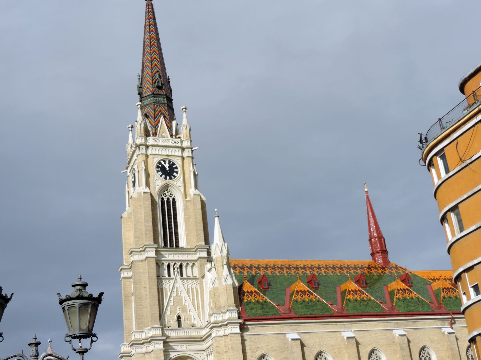 Nikon Coolpix P520 sample photo. Cathedral, tower, church, travel photography