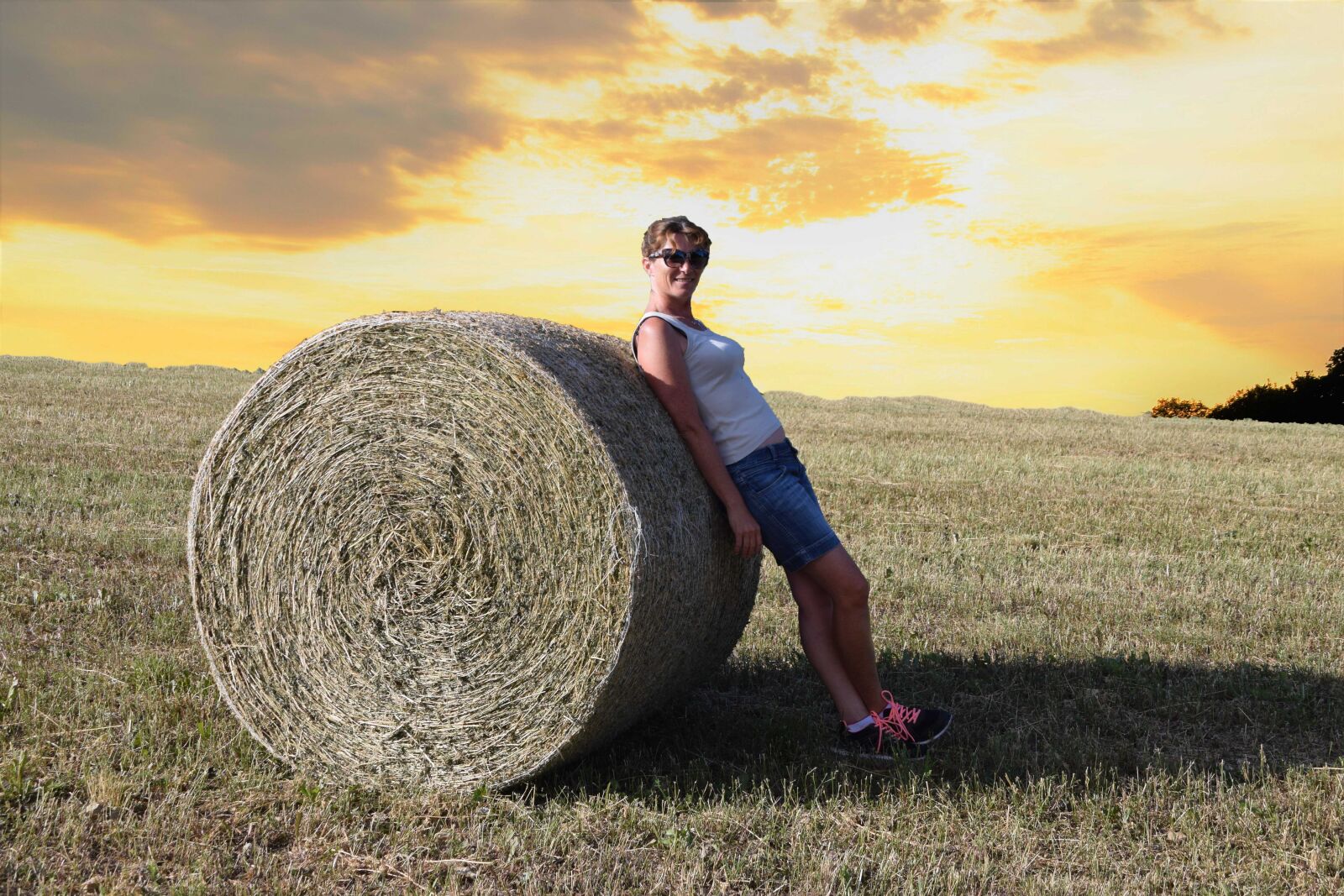 Nikon D5300 sample photo. Field, summer, nature photography