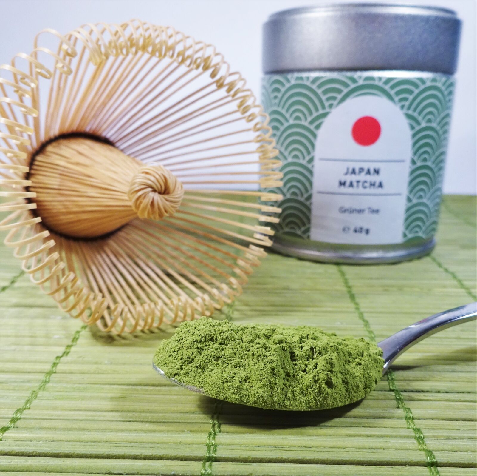 Sony Cyber-shot DSC-WX350 sample photo. Matcha, green tea, tee photography
