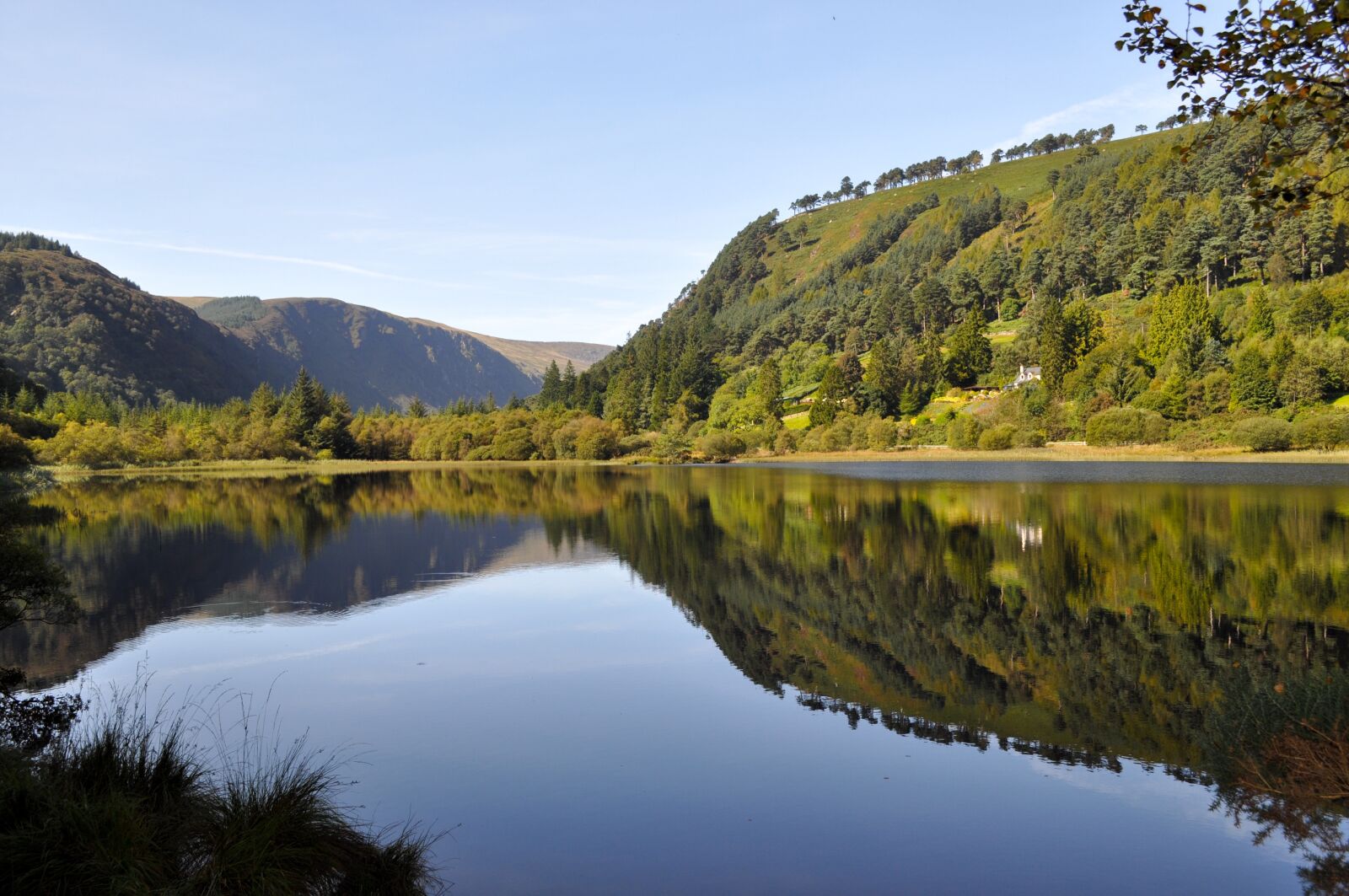 Nikon D90 sample photo. Lake, landscape, mountains photography