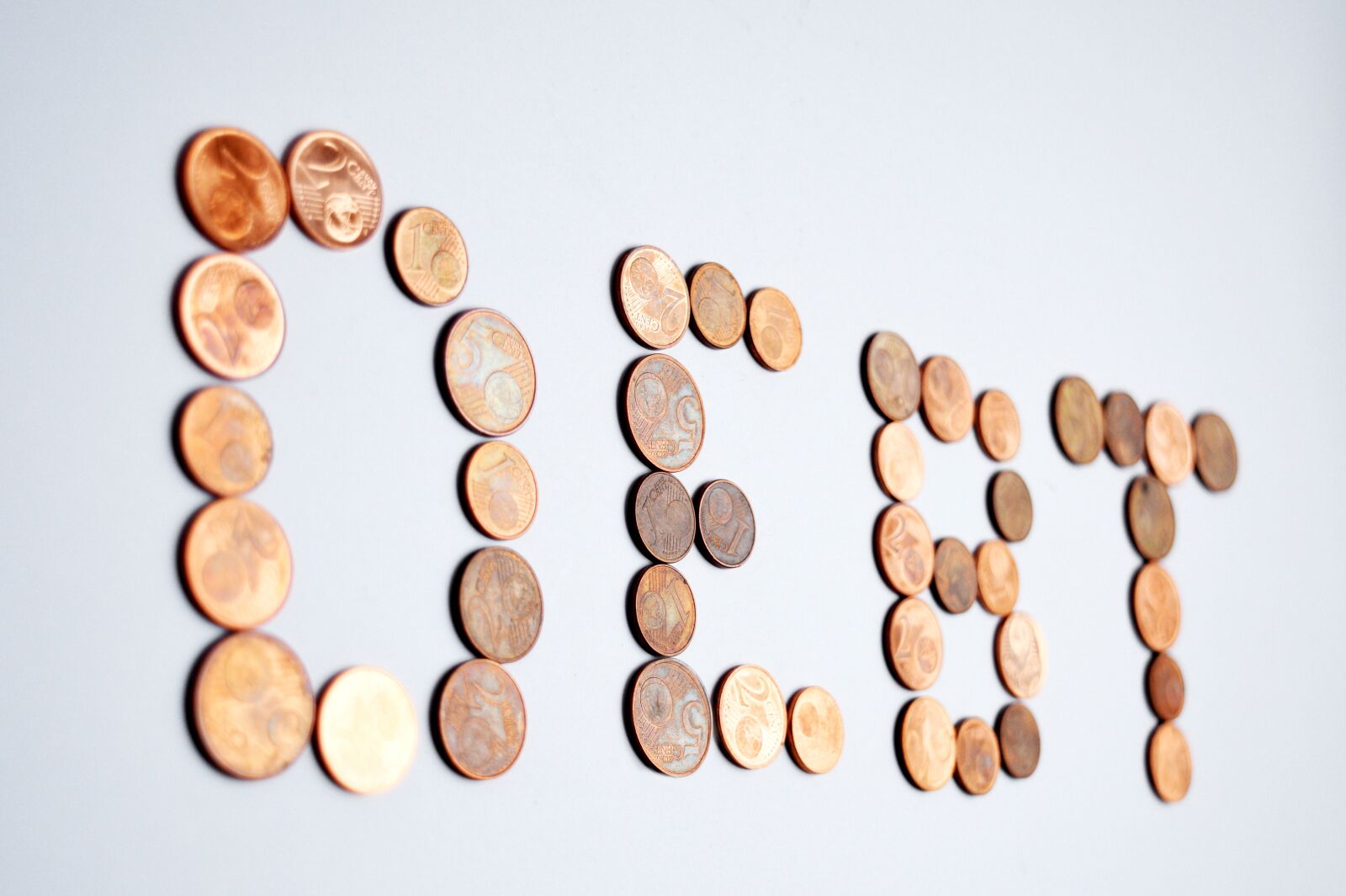 Nikon D3300 sample photo. Debt, coins, euro photography
