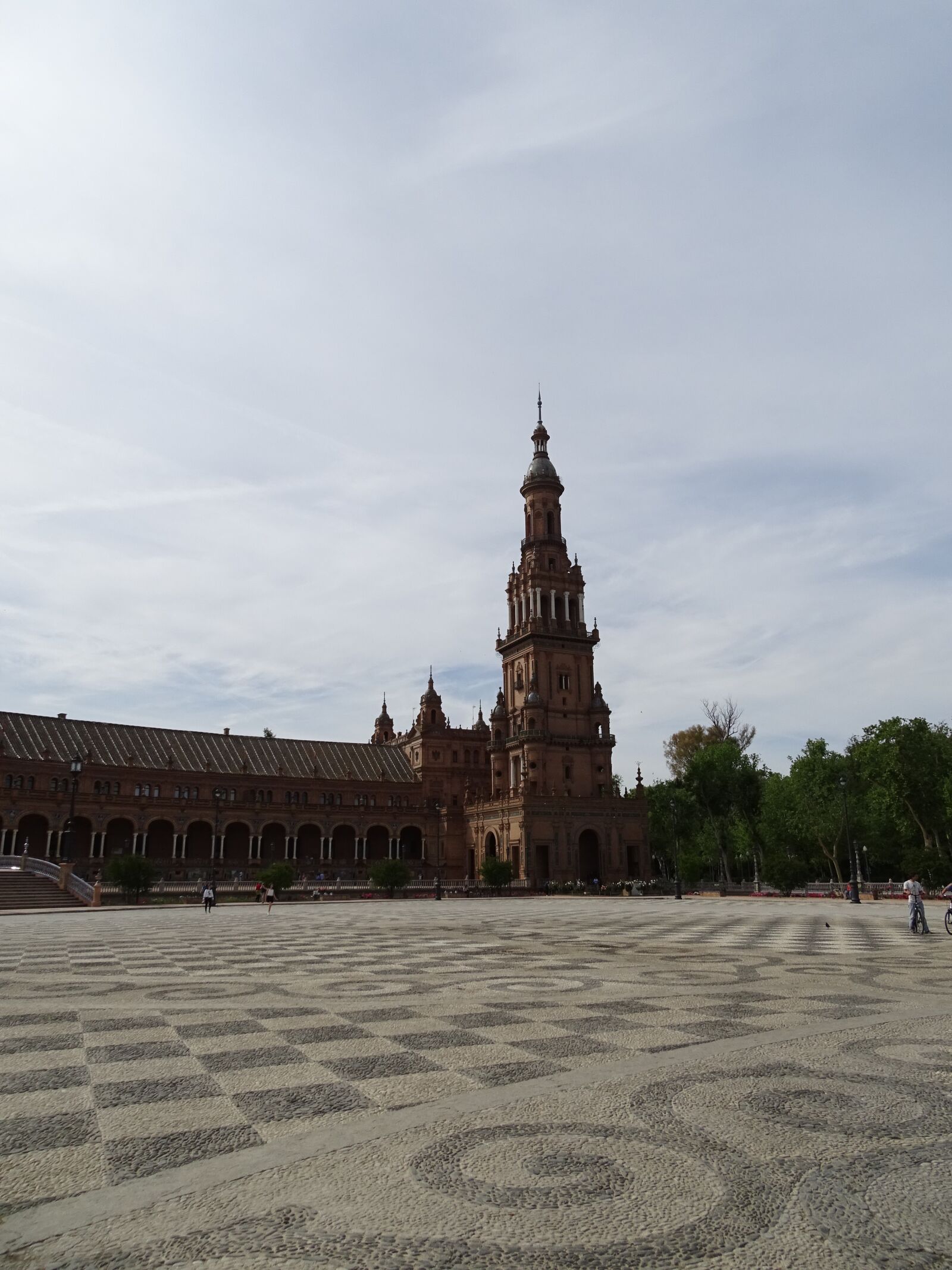 Sony Cyber-shot DSC-HX400V sample photo. Sevilla, monument, spain photography