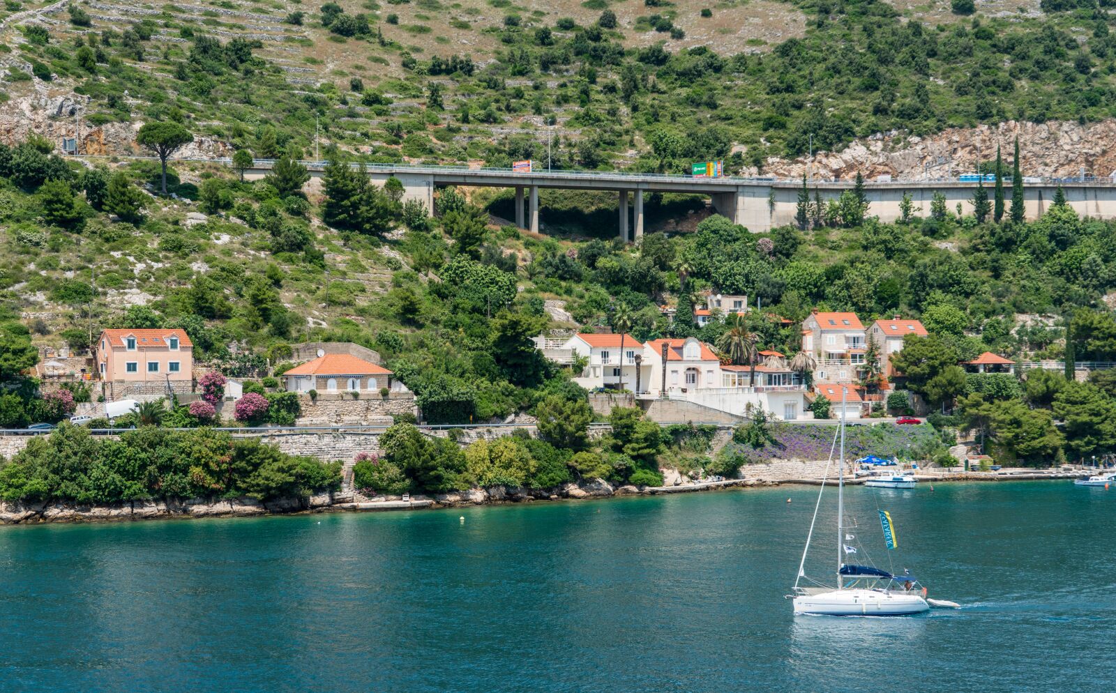 Sony a7R II + Sony FE 24-240mm F3.5-6.3 OSS sample photo. Croatia, dubrovnik, coastline photography