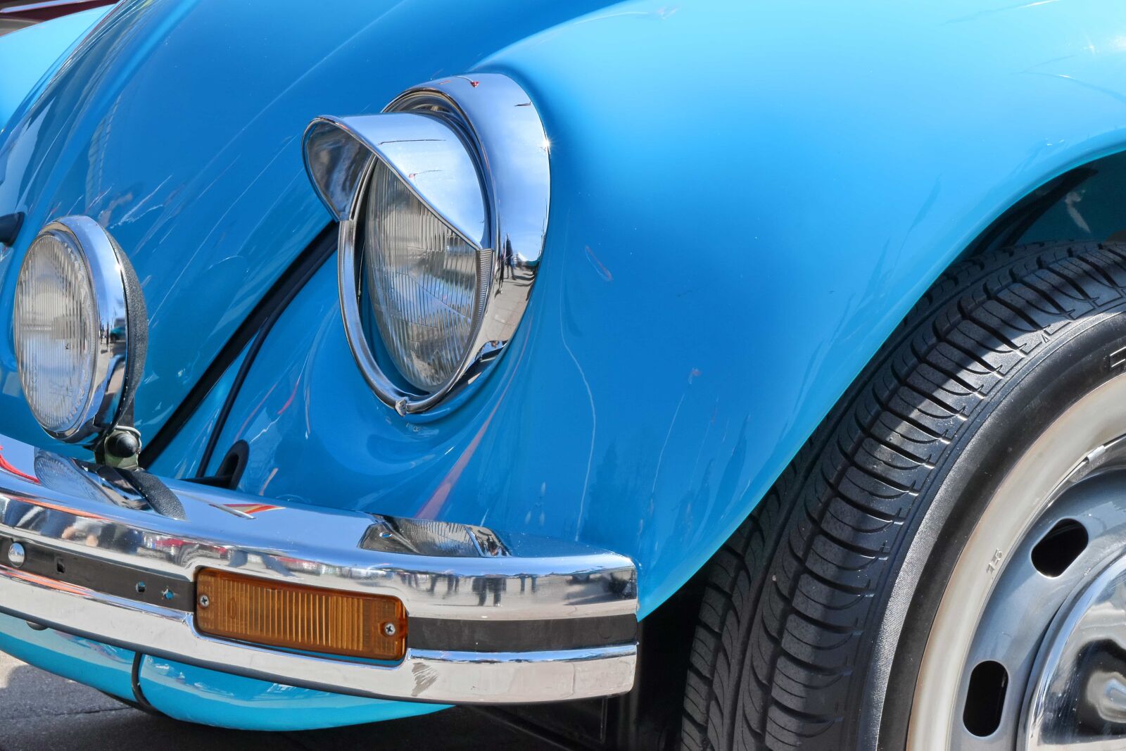Nikon D5500 sample photo. Metallic, headlight, transportation, automobile photography
