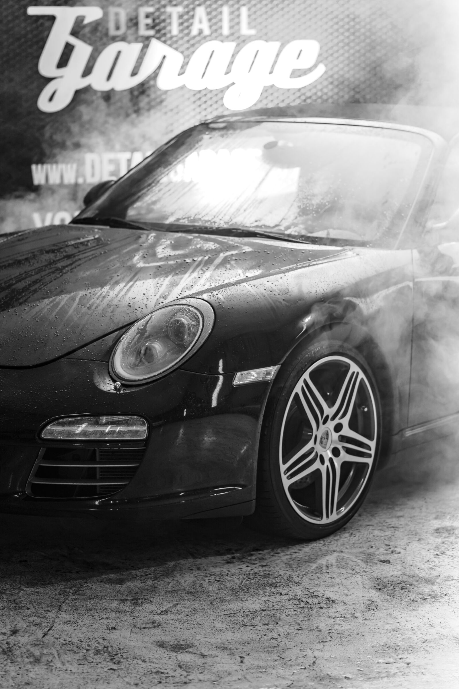 Tokina AT-X Pro 100mm F2.8 Macro sample photo. Garage, car wash, car photography
