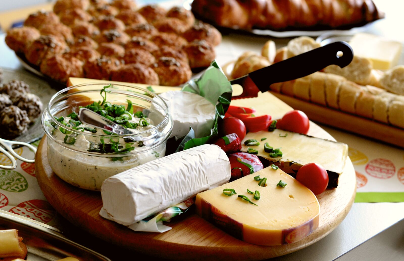 Nikon D610 sample photo. Cheese, käseplatte, party photography