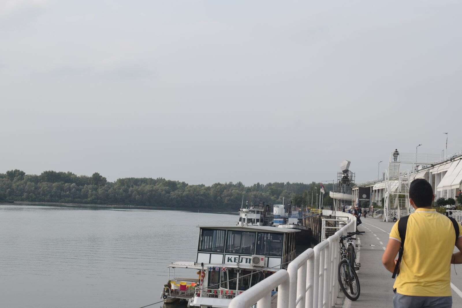 Nikon D3300 sample photo. Passenger, men, travel photography