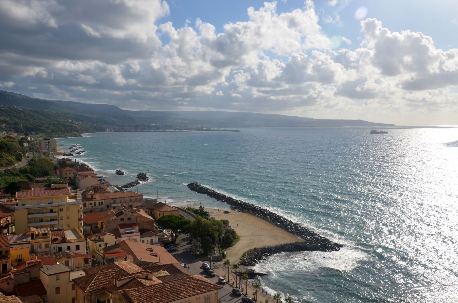 Nikon D7000 sample photo. Pizzo, sea view, italy photography