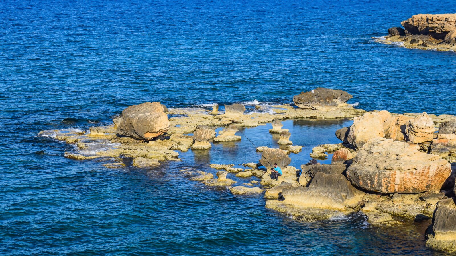 Nikon D3300 sample photo. Cyprus, kapparis, rock formations photography