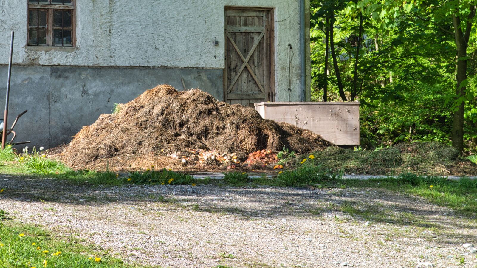 Nikon D7500 sample photo. Agriculture, dung, farm photography