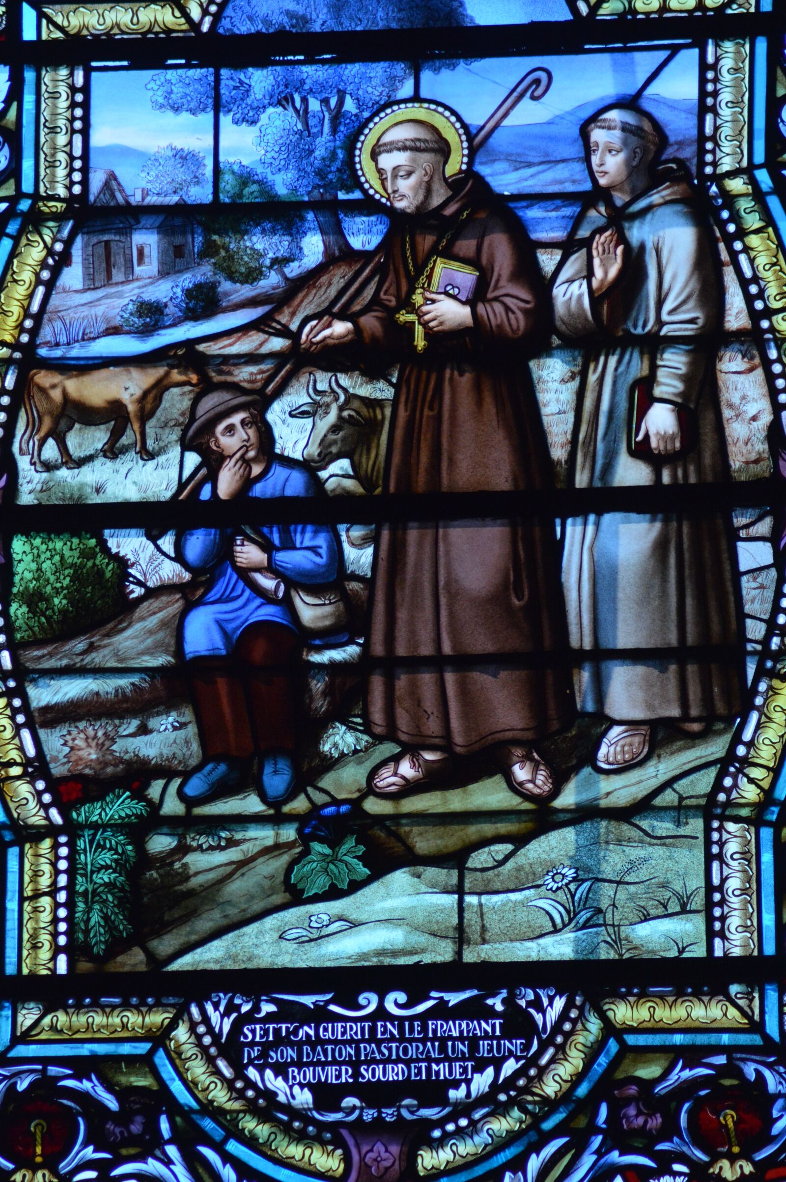 Nikon D3200 sample photo. Stained glass, window, church photography