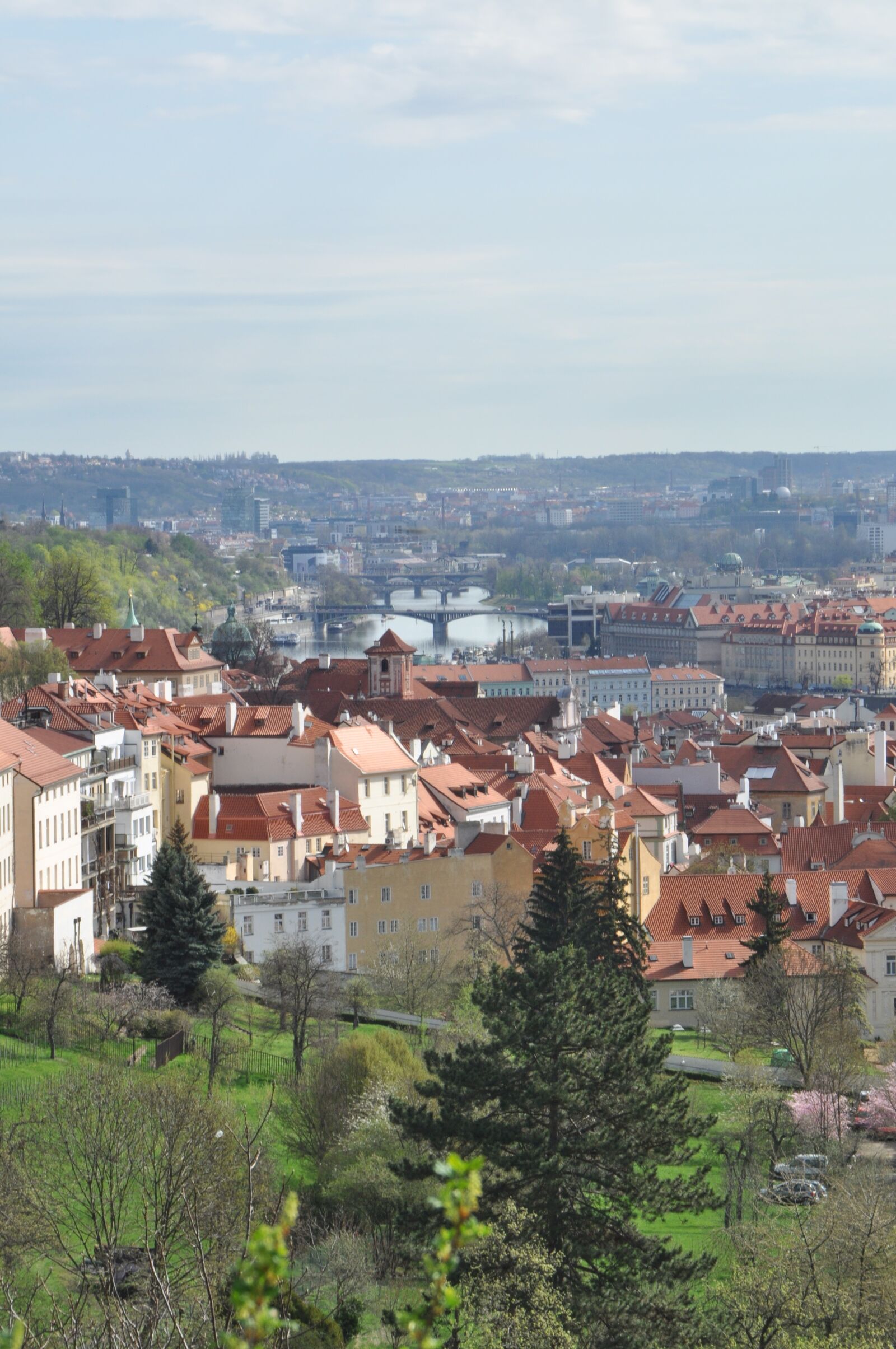 Nikon D5000 sample photo. Prague, castle, historic center photography