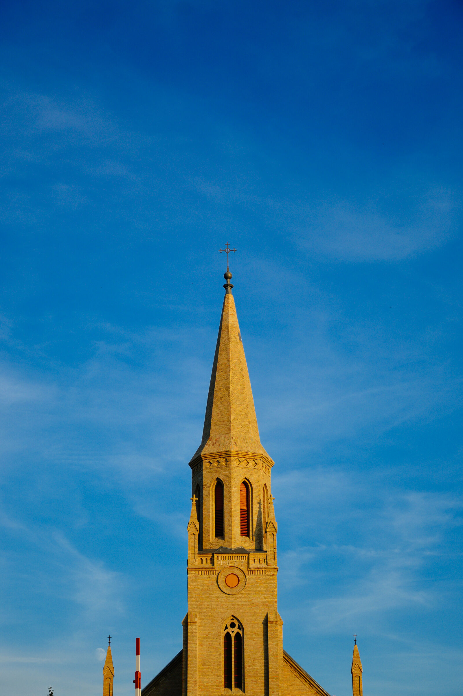 Nikon D3200 sample photo. Church, sky photography