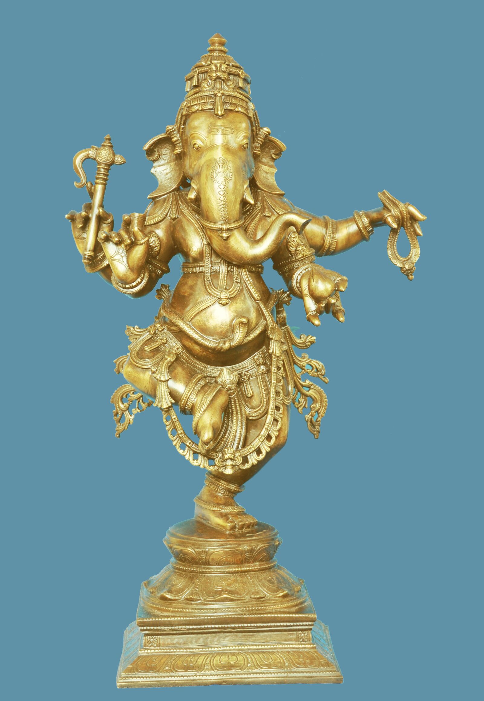 Nikon D90 sample photo. Dancing ganesh, god, hindu photography
