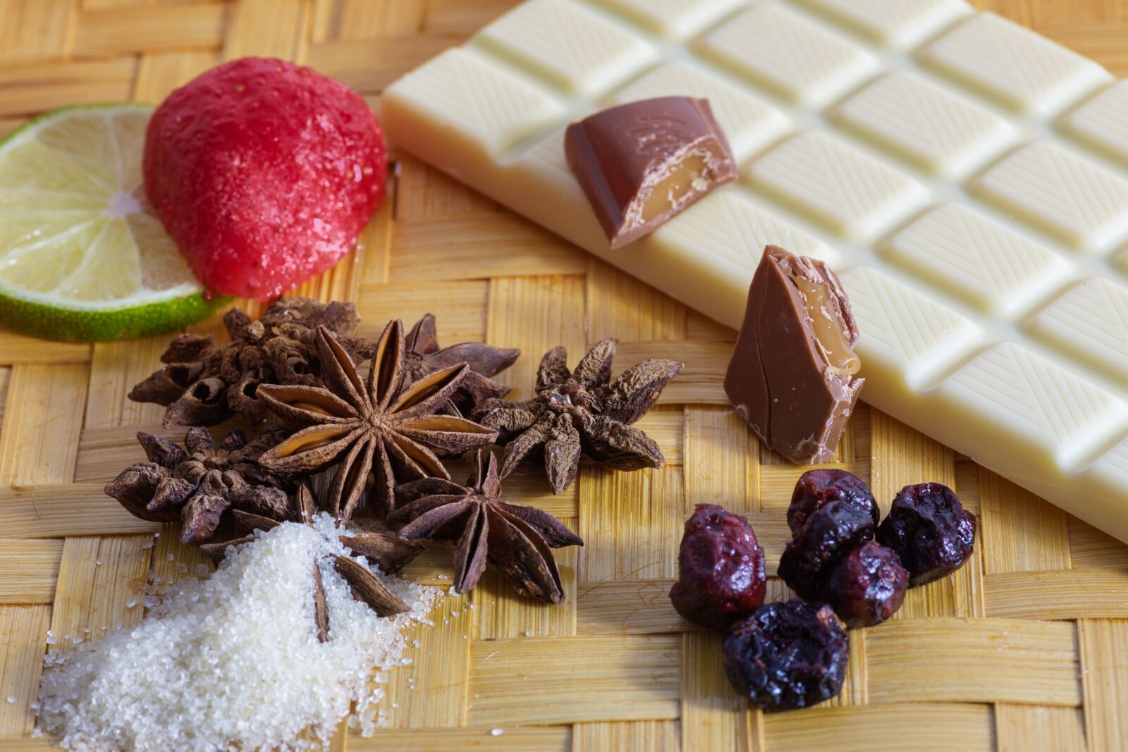 Nikon D7200 sample photo. Anise, bake, seeds photography