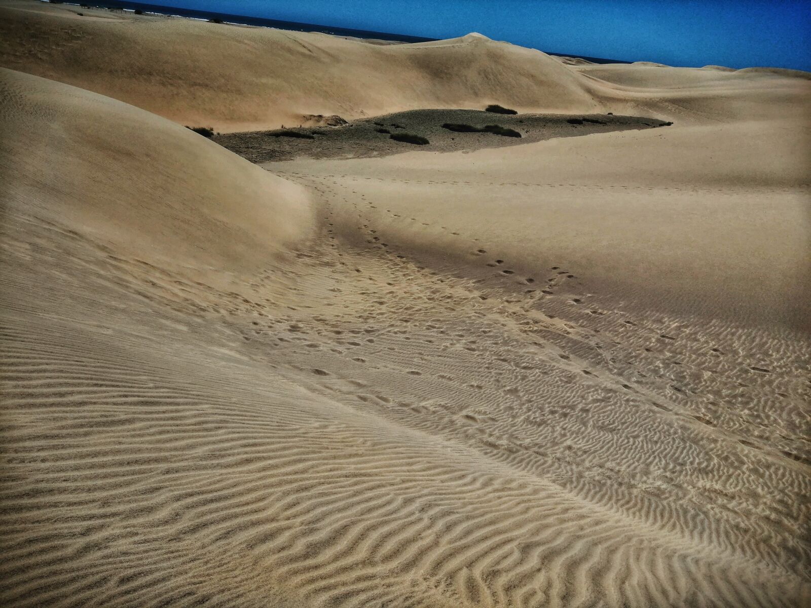 HUAWEI SNE-LX1 sample photo. Maspalomas, dunas, sand photography