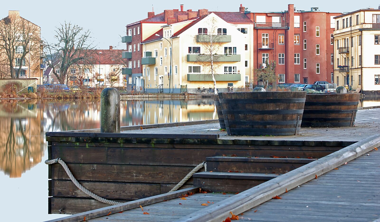 Nikon D40 sample photo. Eskilstuna, sweden, bridge photography