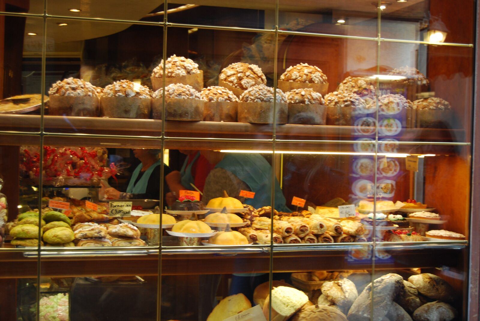 Nikon D40X sample photo. Bakery, italy, food photography
