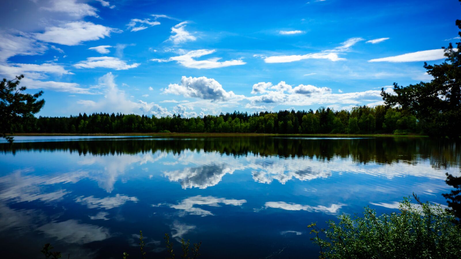 Sony a6000 sample photo. Lake, pond, water photography
