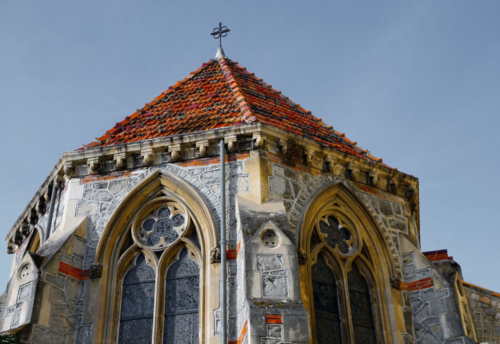 Sony ILCA-77M2 + Sony DT 16-50mm F2.8 SSM sample photo. Church, menton, english photography