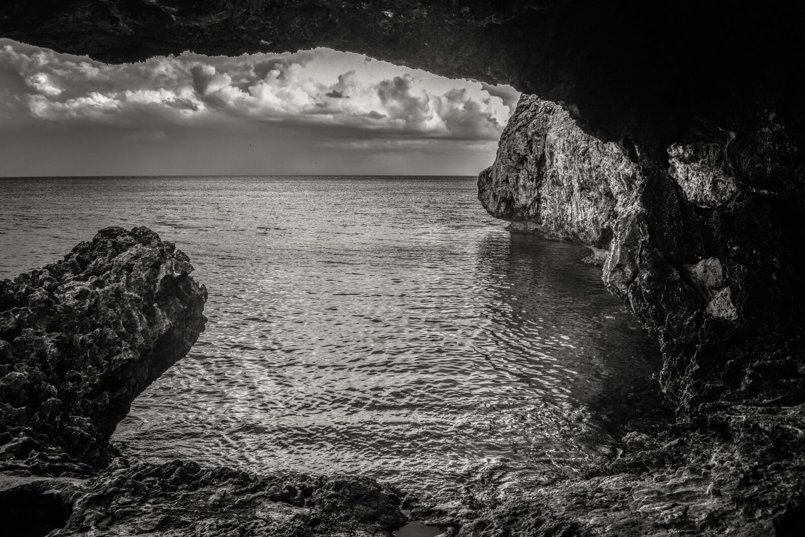 Nikon D3300 sample photo. Cave, sea, pirate cave photography