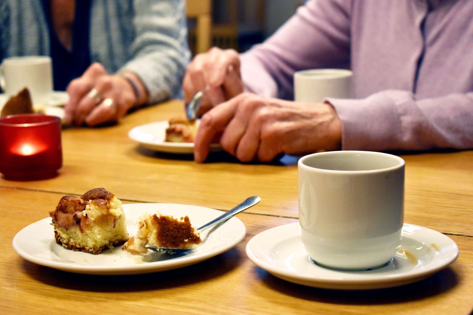 Nikon D5600 sample photo. Coffee break, coffee mug photography