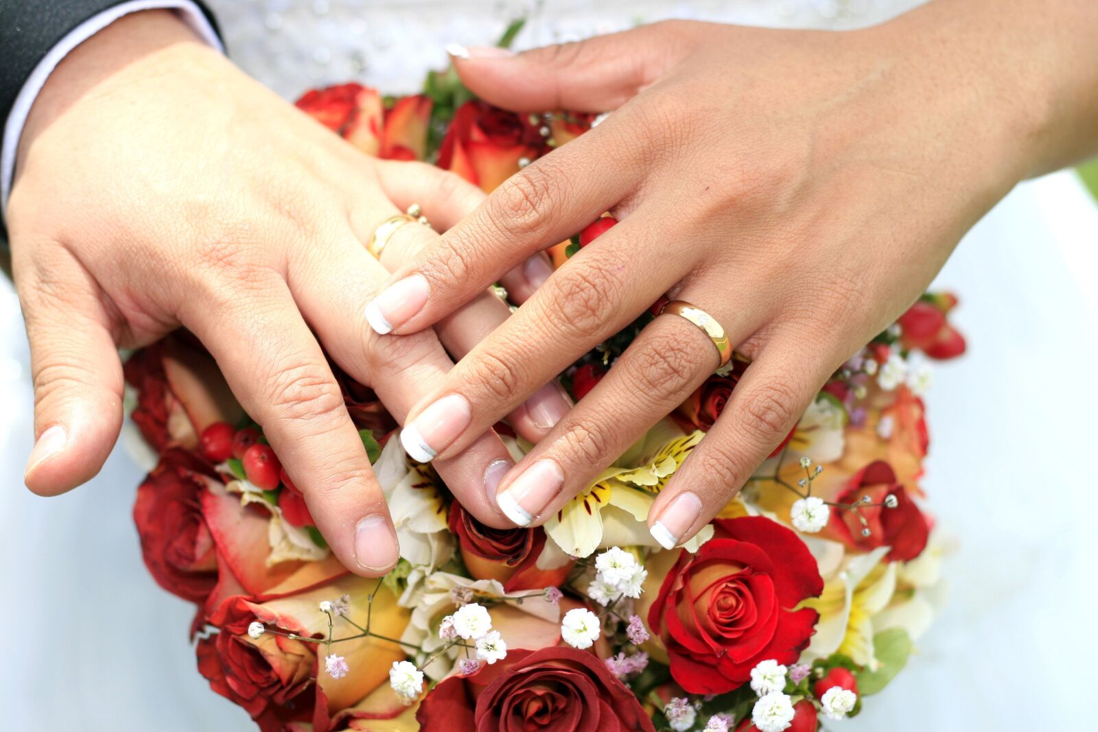 Canon EOS 30D sample photo. Hands, wedding, love photography
