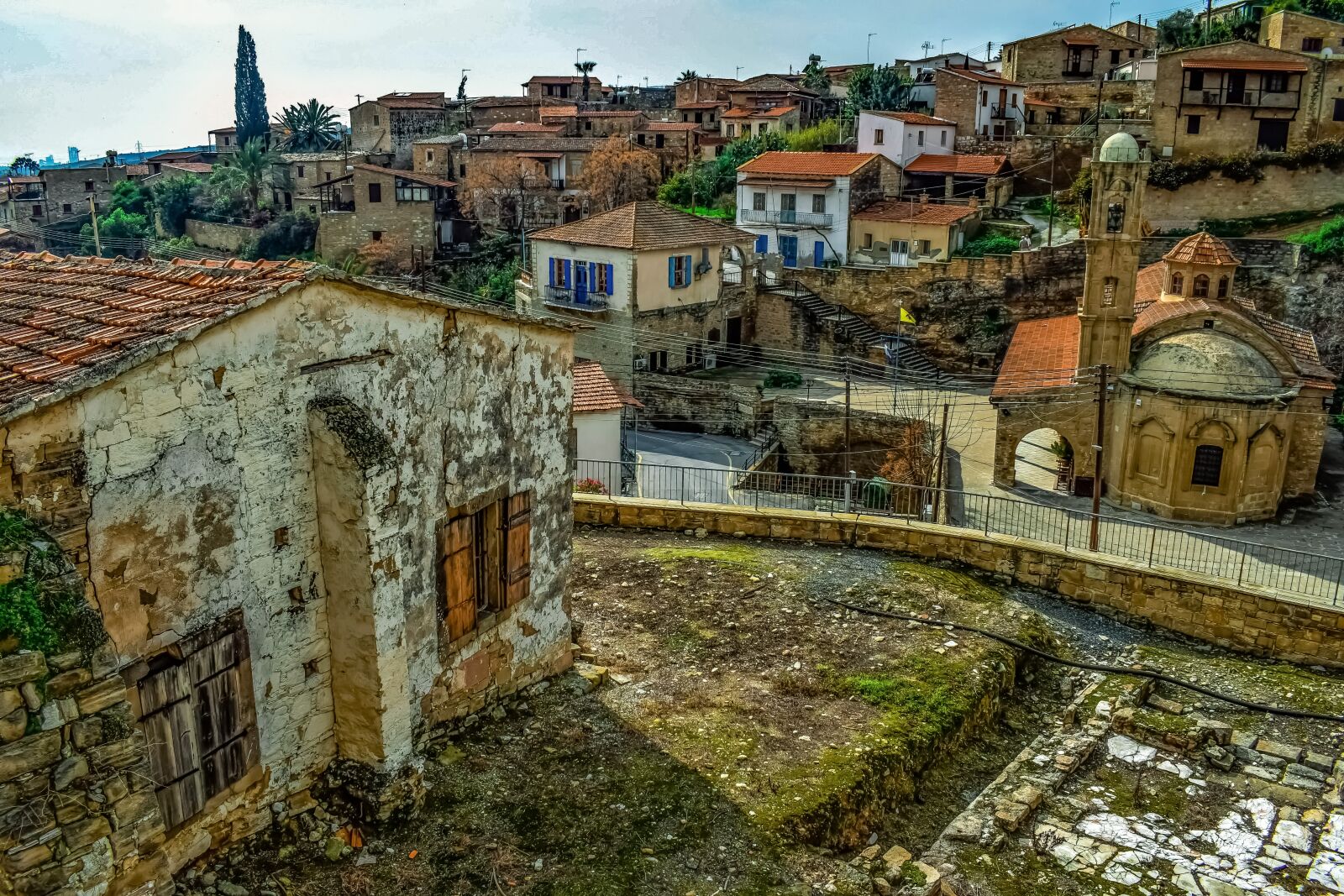 Nikon D3300 sample photo. Village, houses, architecture photography